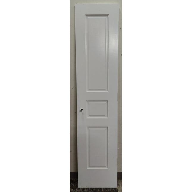 18" x 80" White Int. Solid-Core Door