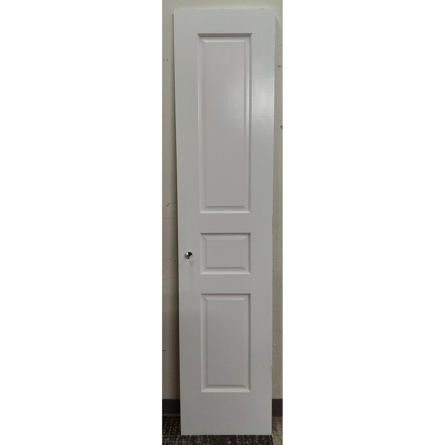 18" x 80" White Int. Solid-Core Door