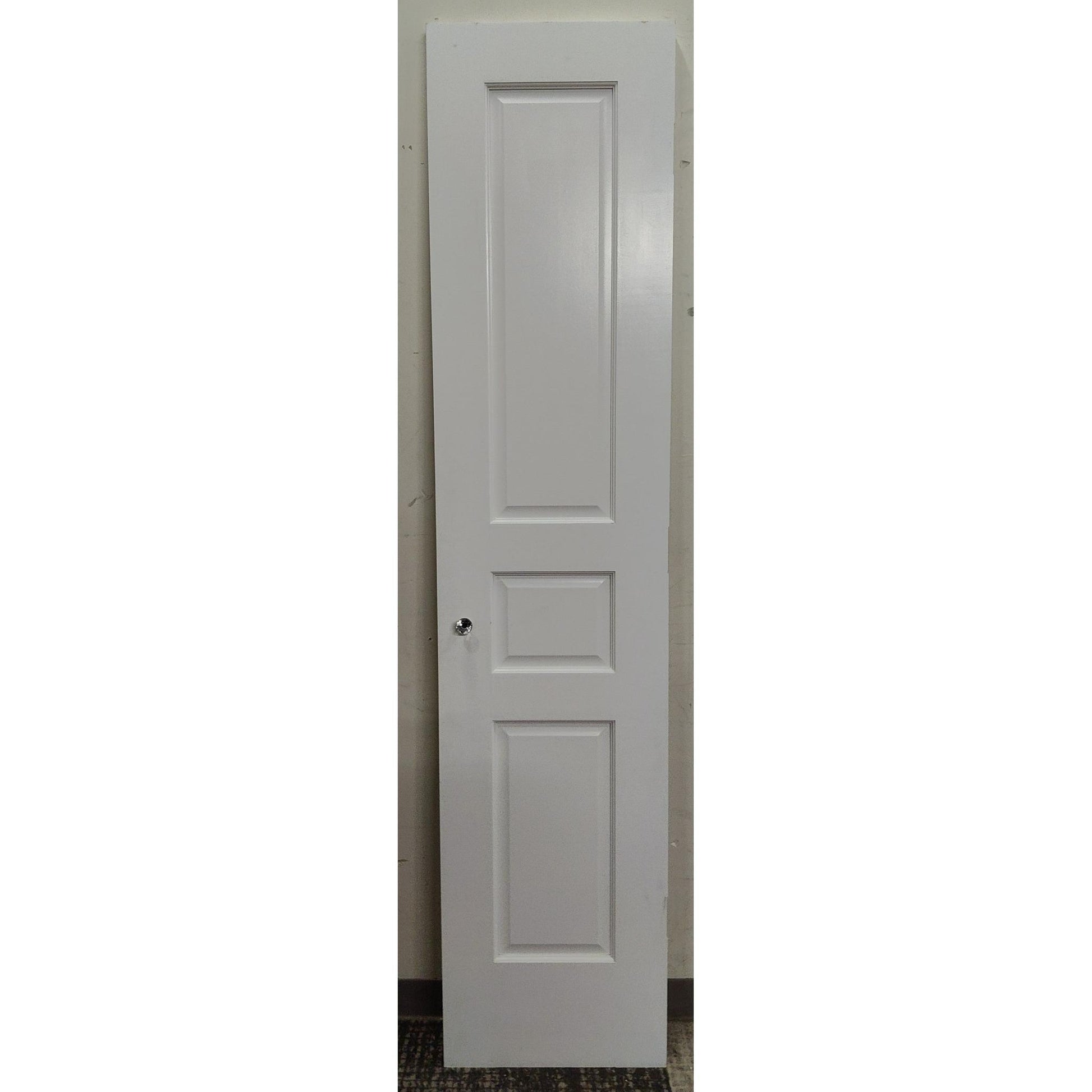 18" x 80" White Int. Solid-Core Door