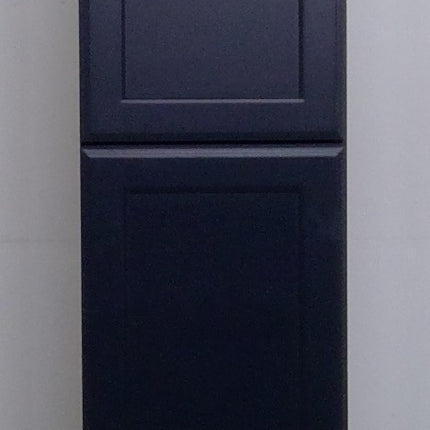 18" x 96" Blue Pantry Cabinet