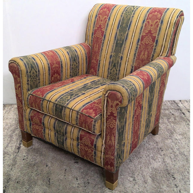 Striped Armchair