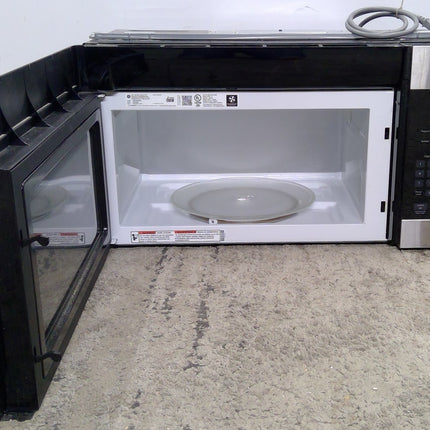 GE 1.6 Cu. Ft. Over-the-Range Microwave Oven in Stainless Steel