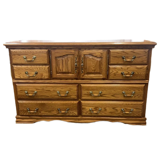 Multi Drawer Dresser w/ Lock & Key