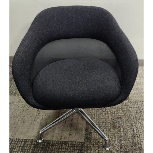 Gray Swivel Chair