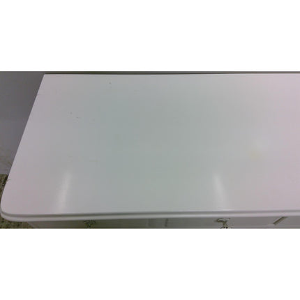 62" White 6-Drawer Dresser (Added 07/22/2026)