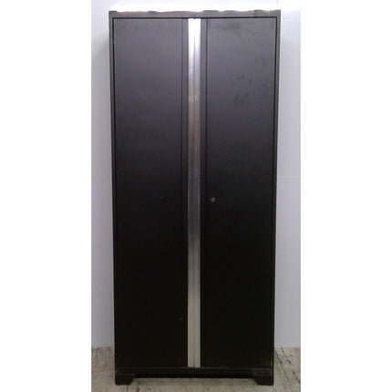 30" x 80" Black Steel Storage Locker (Added 08/15/2026)