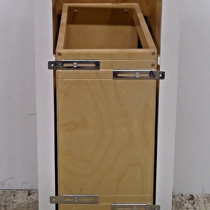 12" Base Cabinet with Pullout Organizer (No Door)