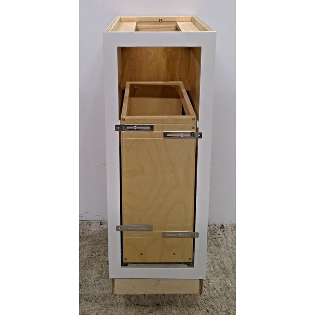 12" Base Cabinet with Pullout Organizer (No Door)