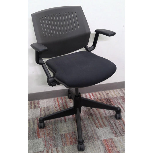 Office Chair with Folding Seat