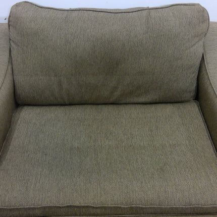 Chair and a Half with Ottoman