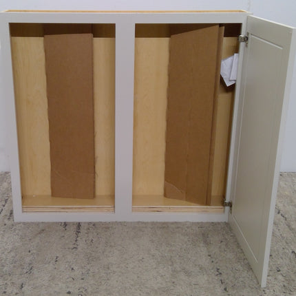 39" x 36" Shallow Upper Cabinet (Missing Door)