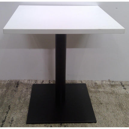 24" White Table