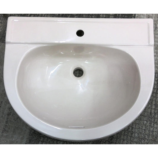 Pink Wall Mount Sink