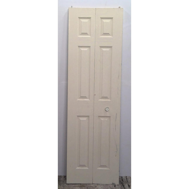 23.5" x 78" Hollow Core Bifold Door