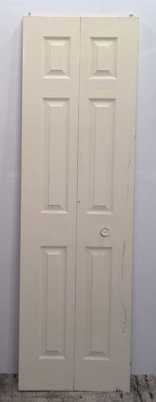 23.5" x 78" Hollow Core Bifold Door