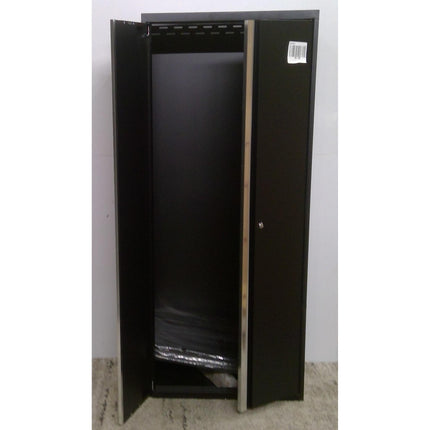 30" x 72" Black Steel Storage Locker (Added 08/13/2026)