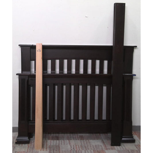 Queen Wood Bed Frame