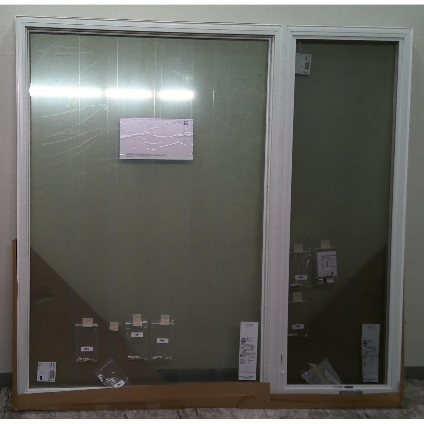 84" x 81" Crank/Stationary Window