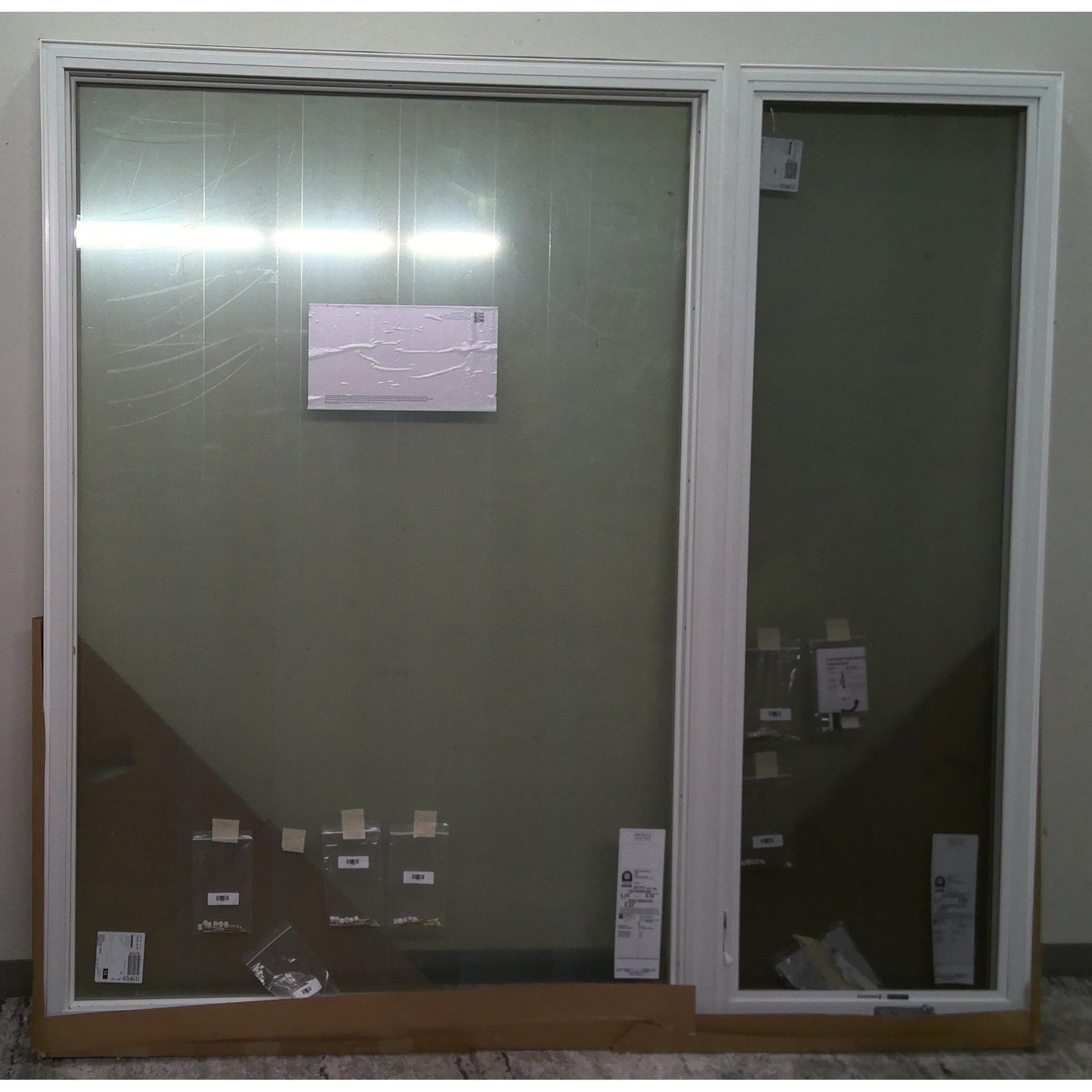 84" x 81" Crank/Stationary Window