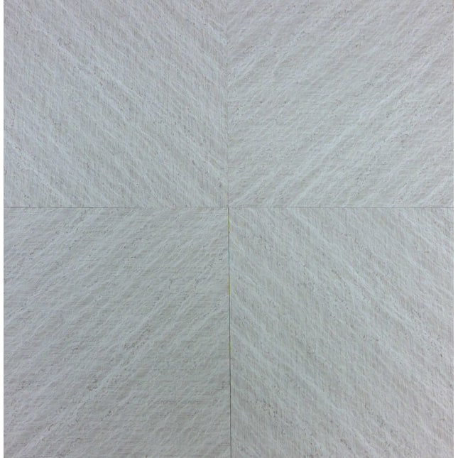 322 Square Feet of Gray Luxury Viny Tile Flooring (12 Boxes)