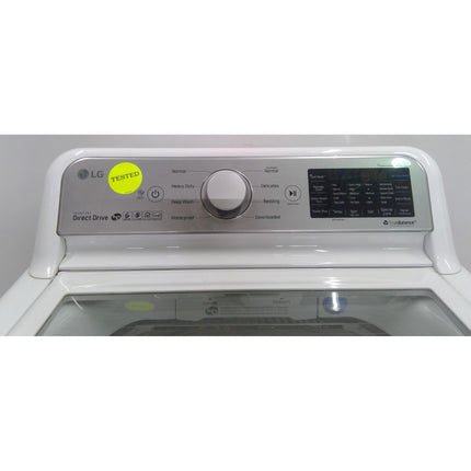 LG 5.0 cu. ft. Smart Wi-Fi Enabled Top Load Washer with TurboWash