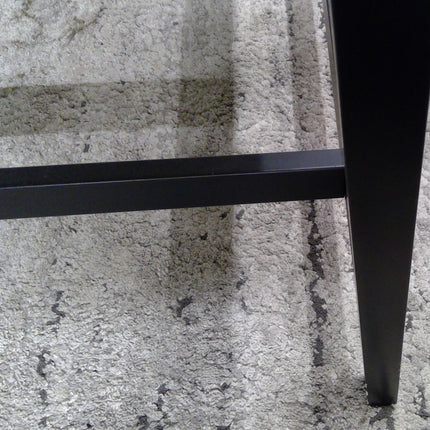 84" White Table