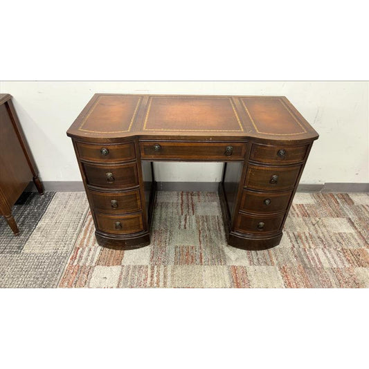 Large Dark Wood Desk