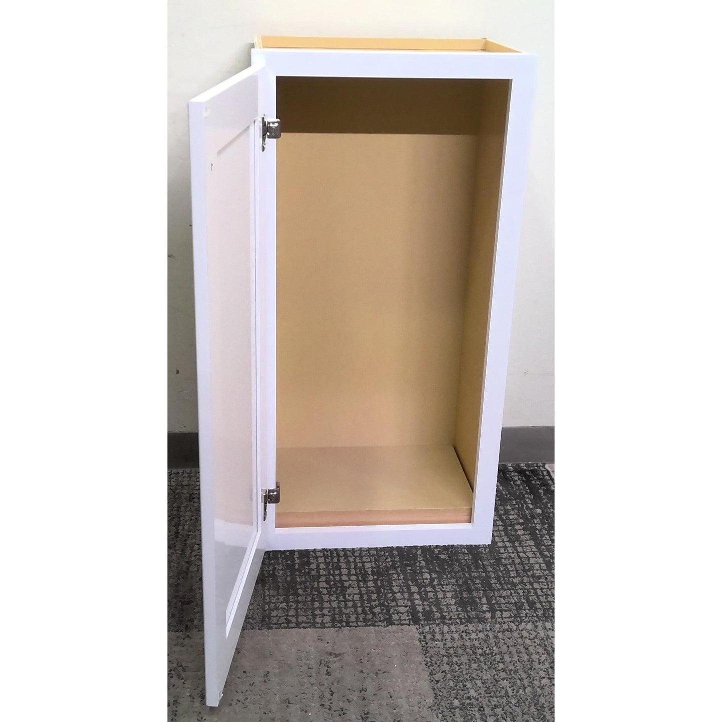 18" White Upper Cabinet
