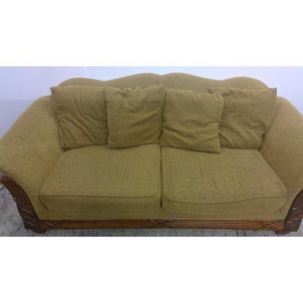 92" Tan Sofa