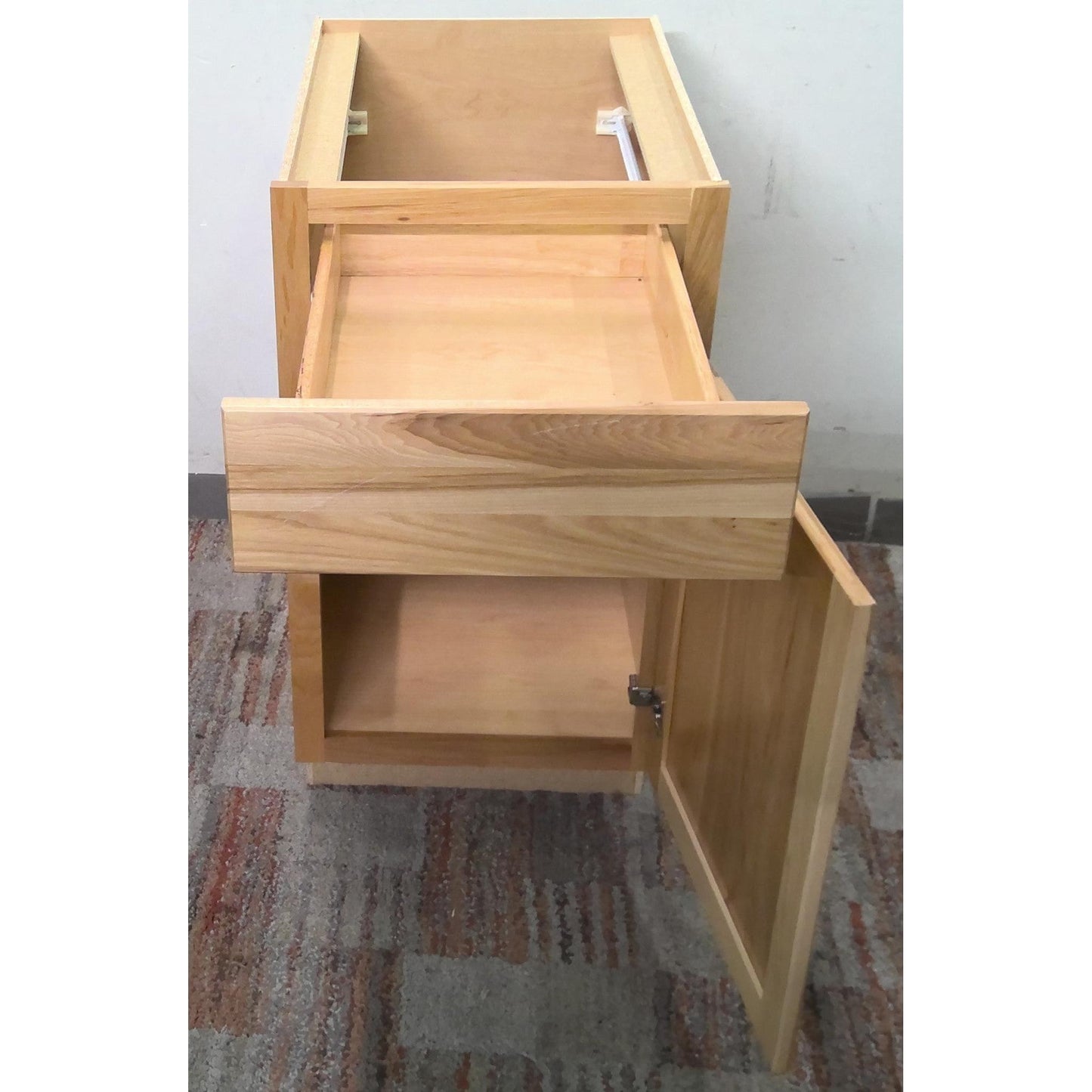 18" Hickory Base Cabinet