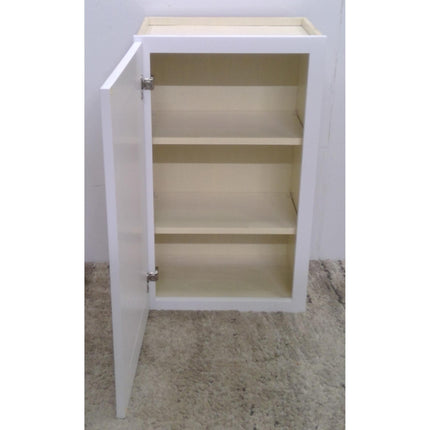 18" x 30" White Shaker Plywood Upper Cabinet (Added 07/31/2026)