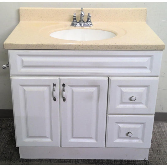 37" Vanity with Faucet
