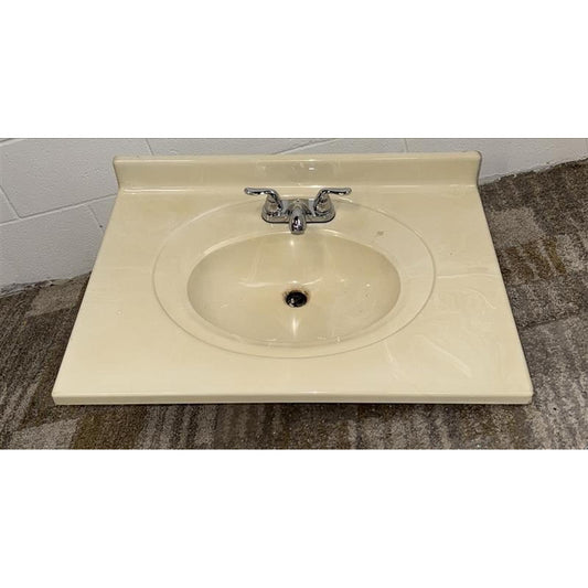 Beige Sink