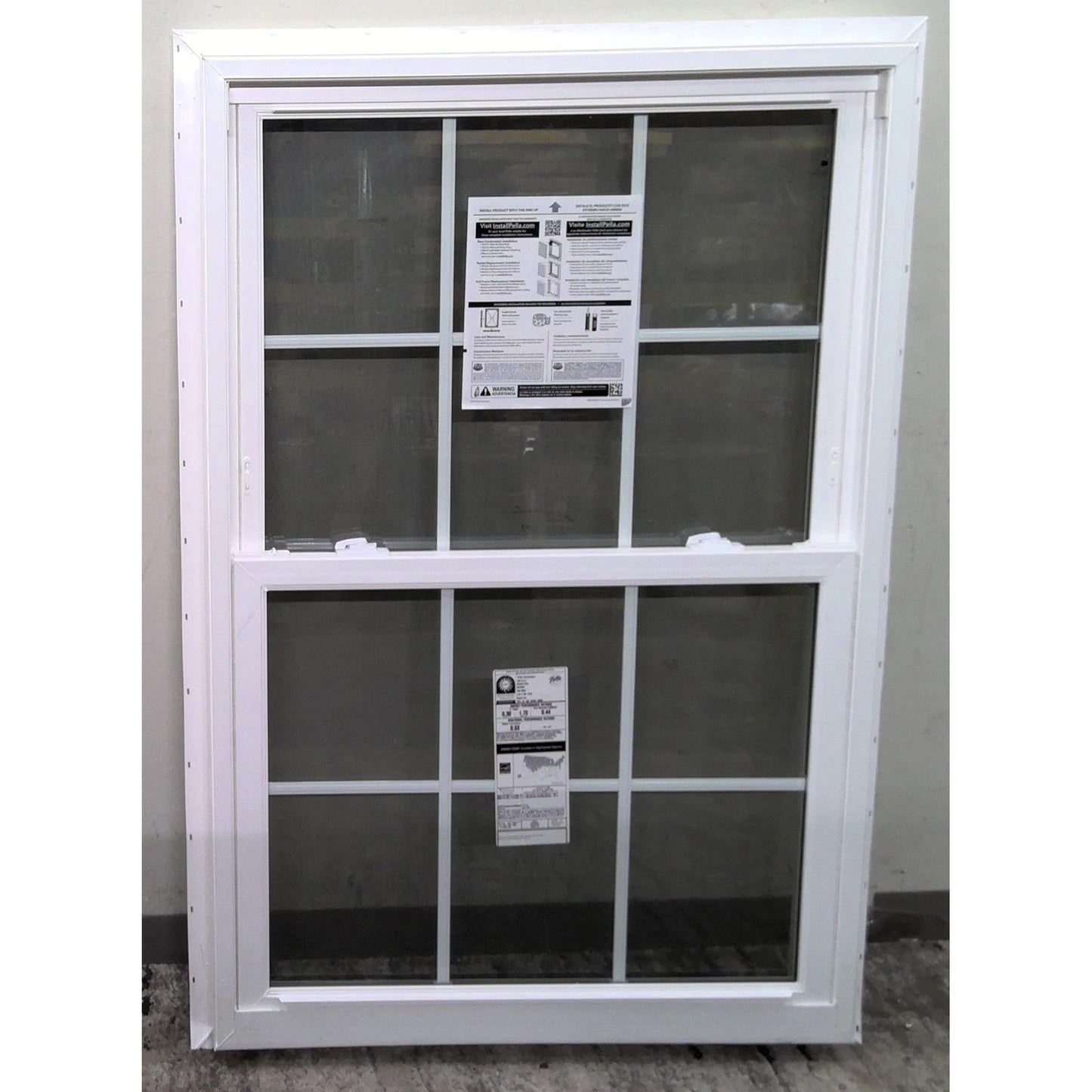 35.5" x 53.5" Double Hung Window