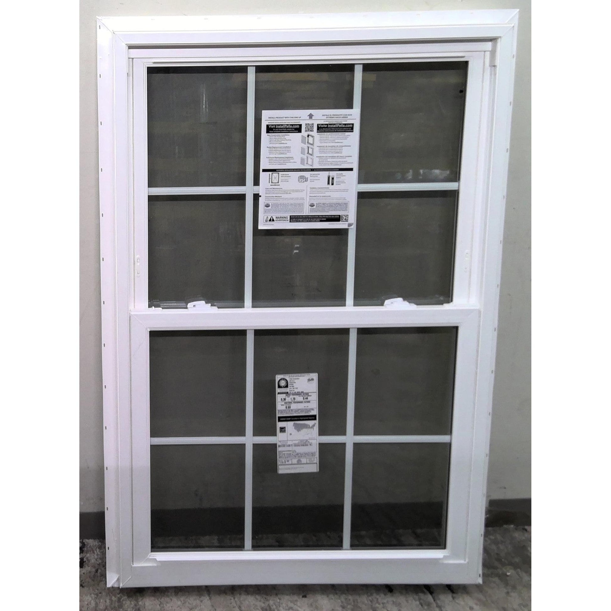 35.5" x 53.5" Double Hung Window