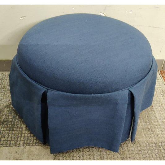 Blue Ottoman