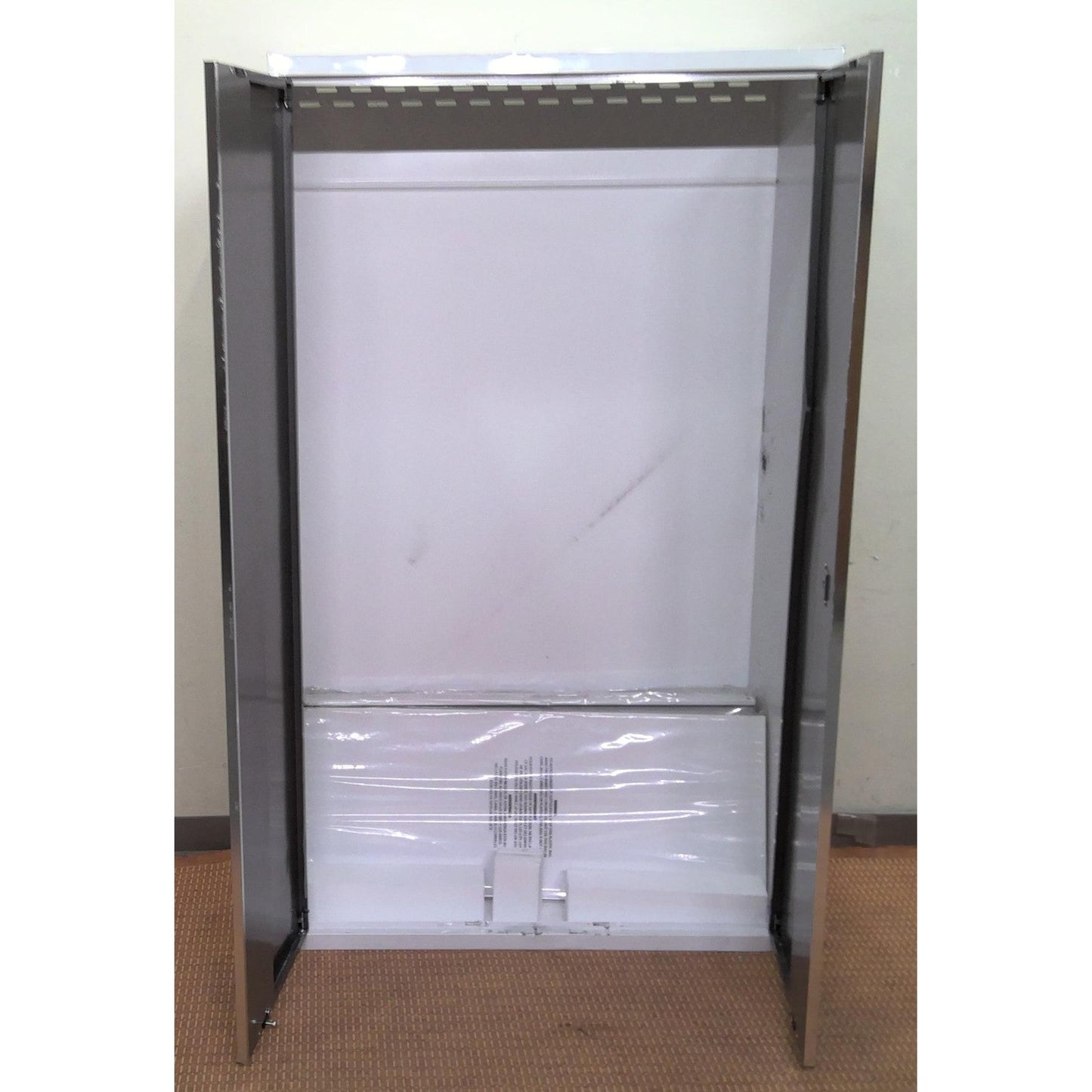 White Multi-Use Steel Storage Locker