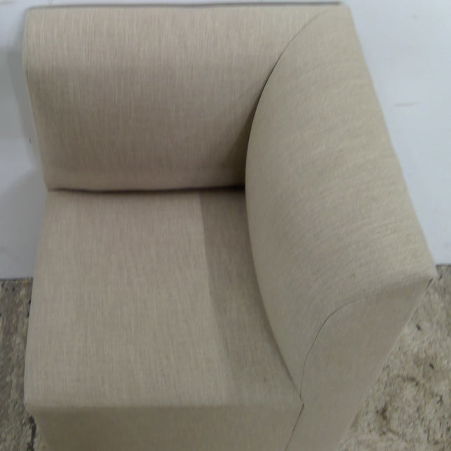 Beige Corner Seat