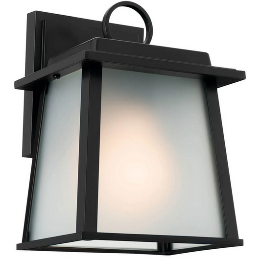9" 1 Light Outdoor Wall Light