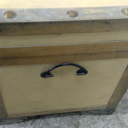 Beige Storage Trunk