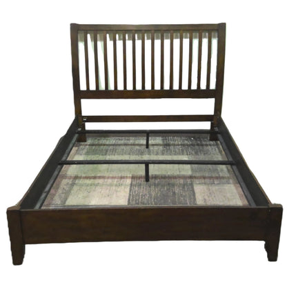 Queen Wood Bed Frame