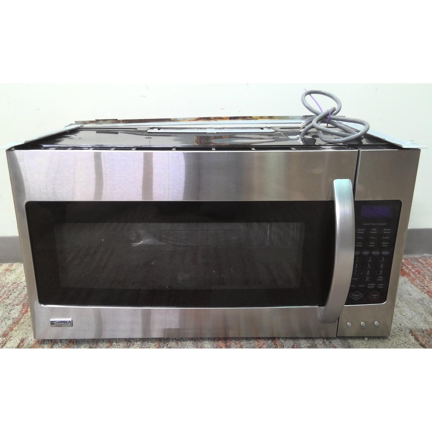Kenmore Elite Over Range Microwave