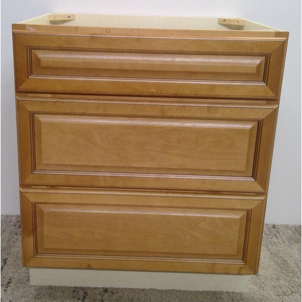 30" 3-Drawer Plywood Base Cabinet (Added 07/31/2026)