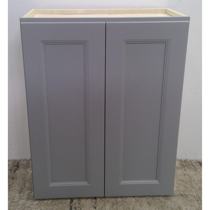 24" x 30" Gray Plywood Upper Cabinet (Added 07/31/2026)