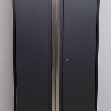 30" Black and Gray Steel Storage Locker