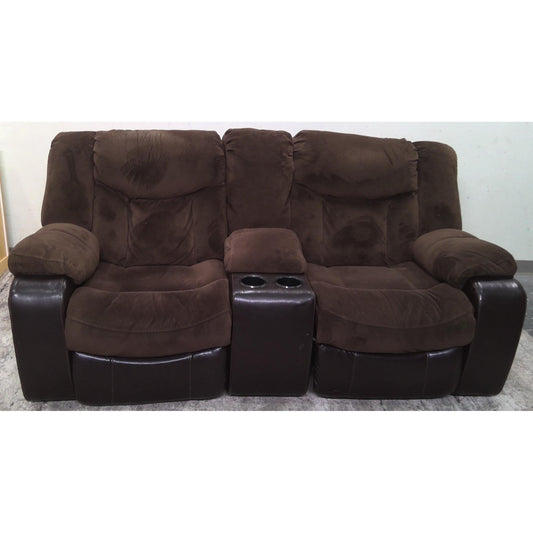 Brown Recliner Sofa