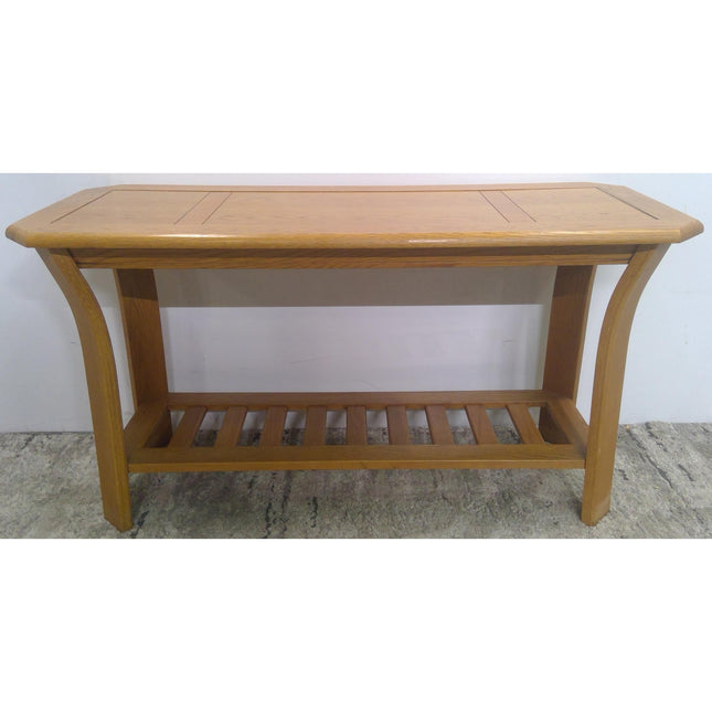 50" Wood Sofa Table
