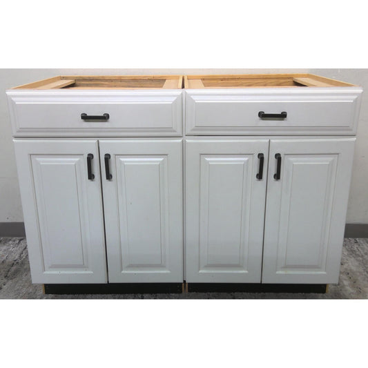 48" White Base Cabinet