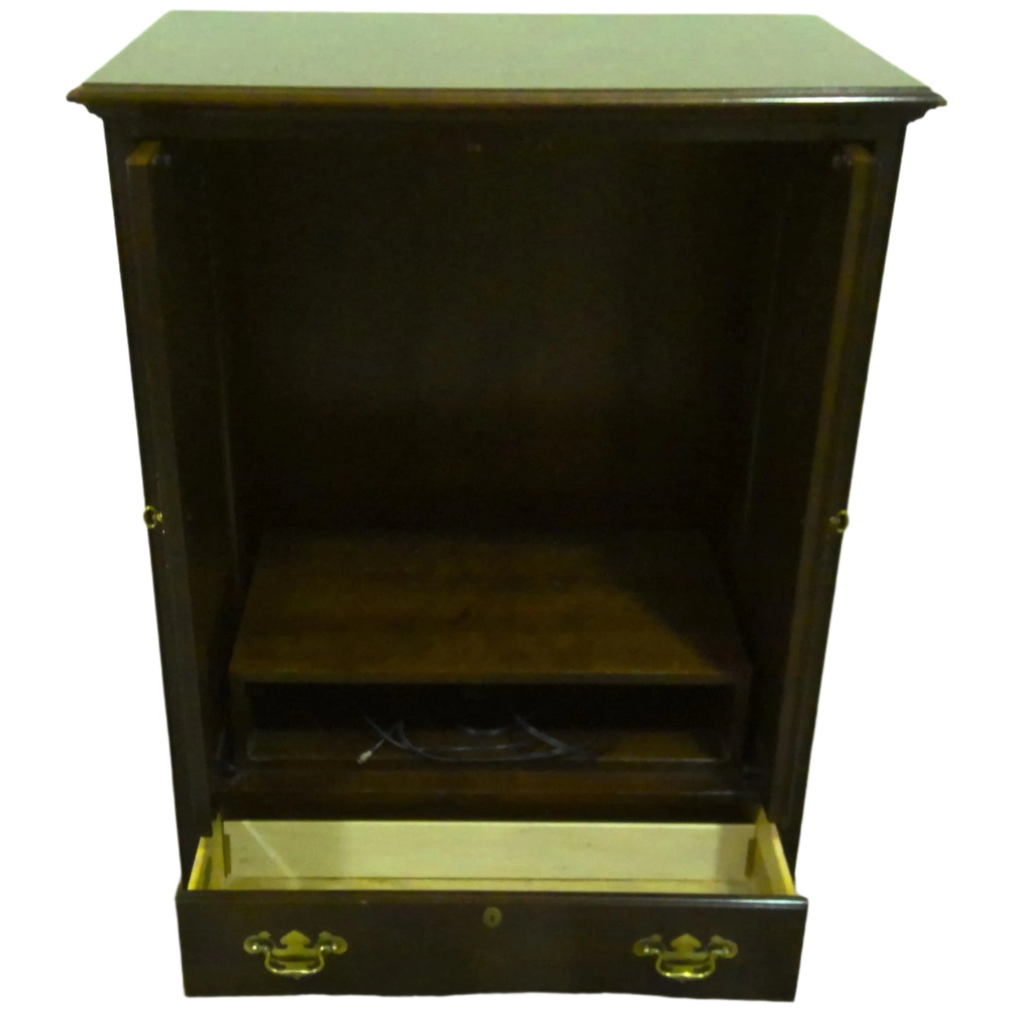 Mahogany Entertainment Center