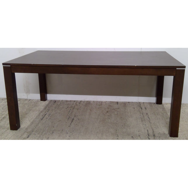 71" Wood Dining Table